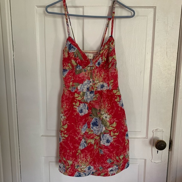 Abercrombie and Fitch floral sundress - Picture 1 of 3